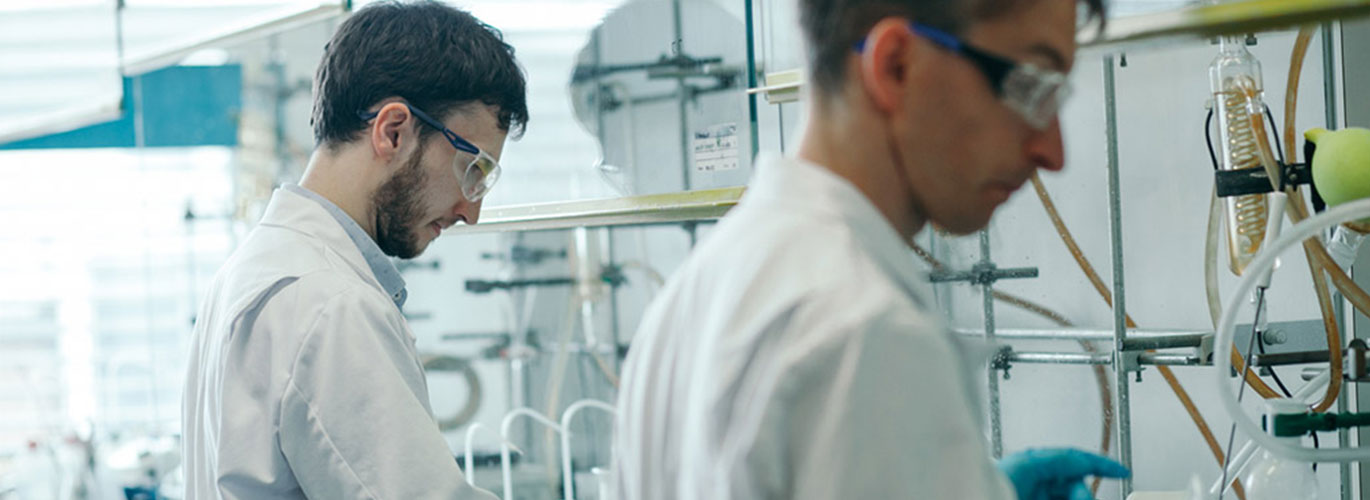 Laboratory Technician – Organic Chemistry.