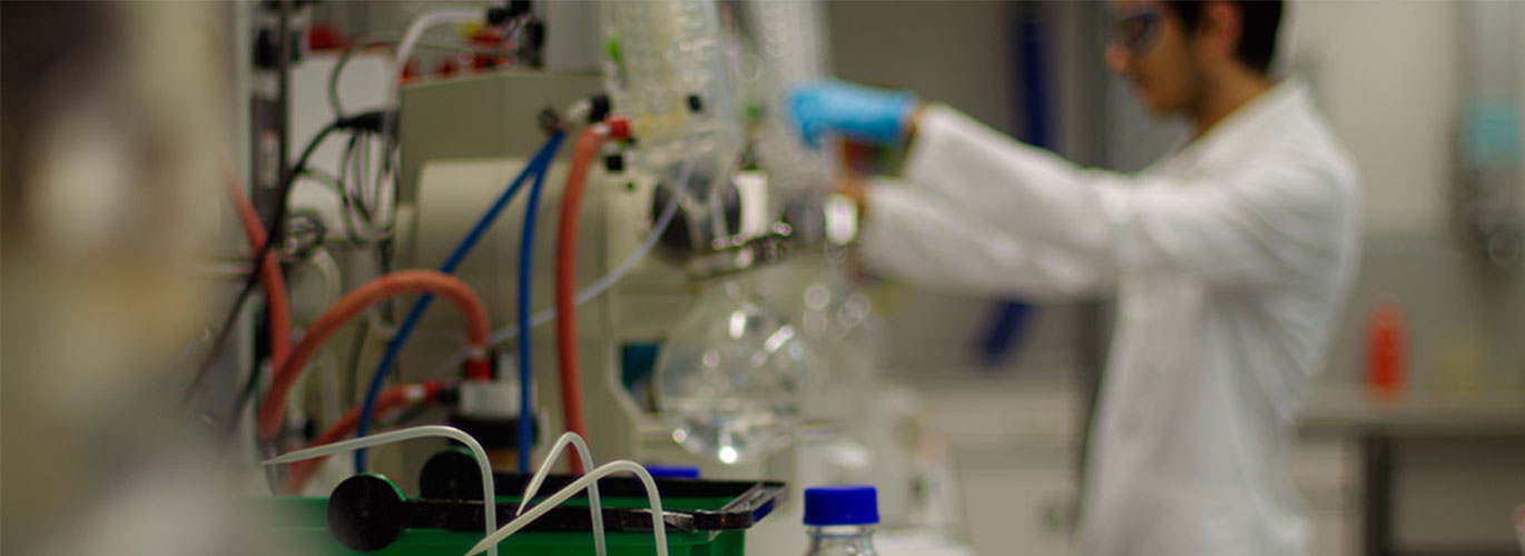 The SpiroChem team is glad to welcome a new chemist!