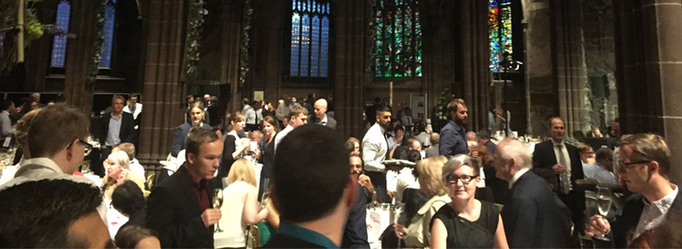 SpiroChem team is back from Manchester - ISMC 2016.