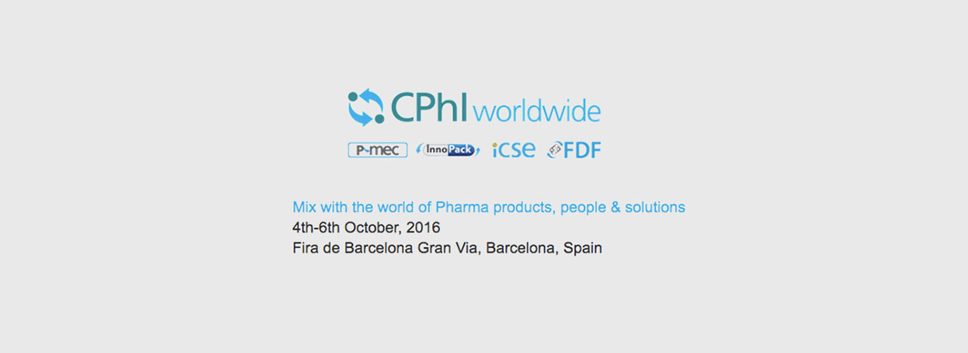 CPHI, October 2016.