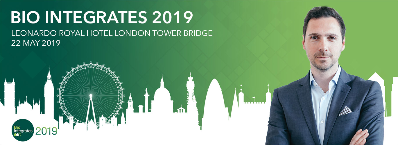Our CEO, Dr. Thomas Fessard, as panellist at Bio Integrates 2019