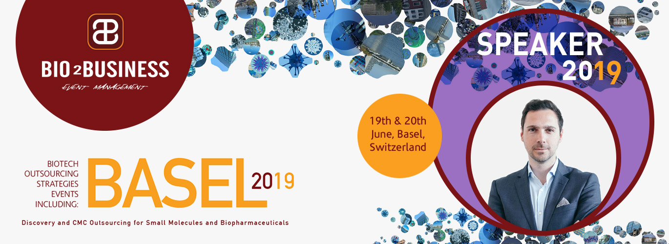 Our CEO, Dr. Thomas Fessard, as conference speaker at BOS Basel 2019