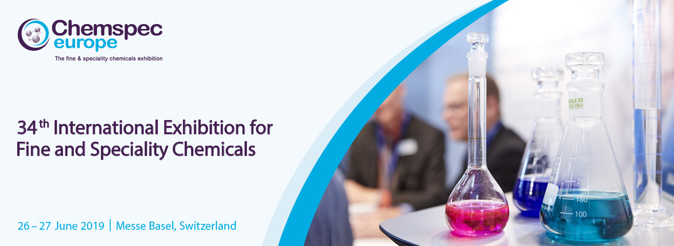 SpiroChem will be at ChemSpec Europe