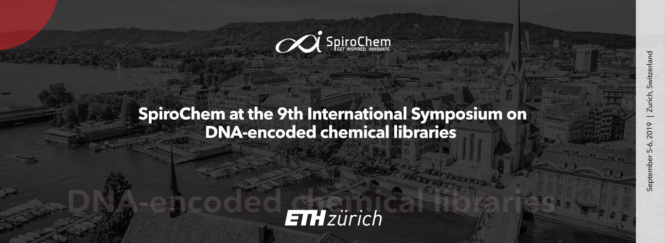 SpiroChem at the 9th International Symposium on DNA-encoded chemical libraries