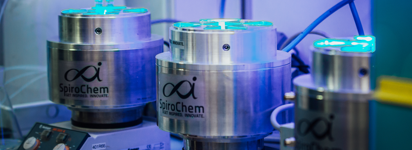 With SpiroChem, let there be light!