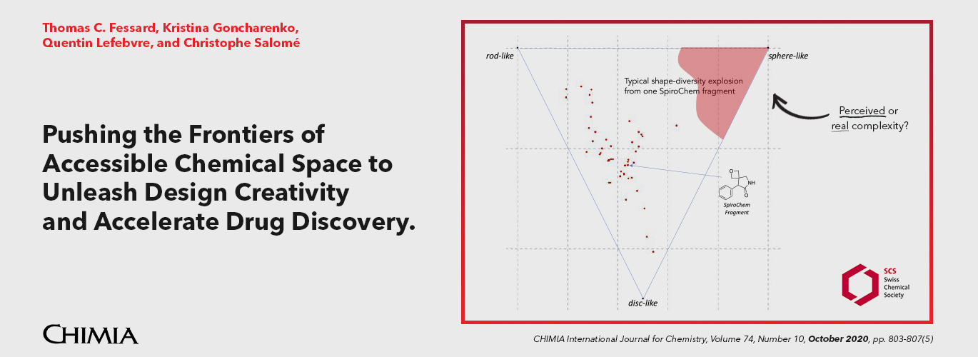 Pushing the Frontiers of Accessible Chemical Space to Unleash Design Creativity and Accelerate Drug Discovery