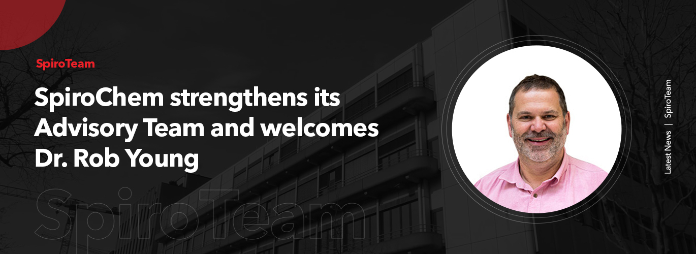 SpiroChem strengthens its Advisory Team and welcomes Dr. Rob Young