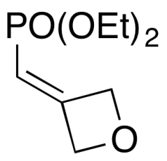 Diethyl (oxetan-3-ylidenemethyl)phosphonate