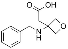 2-(3-(Benzylamino)oxetan-3-yl)acetic acid