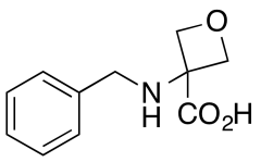 3-(benzylamino)oxetane-3-carboxylic acid