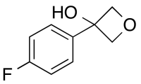 3-(4-Fluorophenyl)oxetan-3-ol