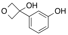 3-(3-Hydroxyphenyl)oxetan-3-ol