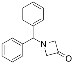 1-(diphenylmethyl)azetidin-3-one