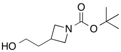 tert-butyl 3-(2-hydroxyethyl)azetidine-1-carboxylate