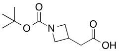 2-{1-[(tert-butoxy)carbonyl]azetidin-3-yl}acetic acid