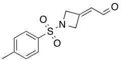 2-(1-Tosylazetidin-3-ylidene)acetaldehyde