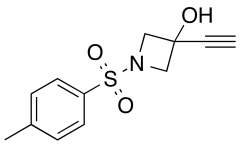 3-Ethynyl-1-tosylazetidin-3-ol