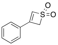 3-Phenyl-2H-thiete 1,1-dioxide