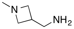 (1-methylazetidin-3-yl)methanamine
