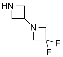 3,3-difluoro-1,3'-biazetidine bis(2,2,2-trifluoroacetate)