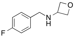 N-(4-Fluorobenzyl)oxetan-3-amine