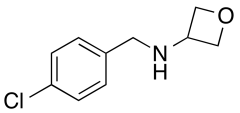 N-(4-Chlorobenzyl)oxetan-3-amine
