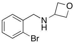 N-(2-Bromobenzyl)oxetan-3-amine