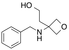 2-(3-(Benzylamino)oxetan-3-yl)ethanol