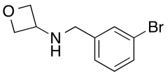 N-(3-Bromobenzyl)oxetan-3-amine