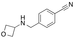 4-((Oxetan-3-ylamino)methyl)benzonitrile