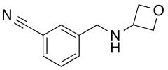3-((Oxetan-3-ylamino)methyl)benzonitrile