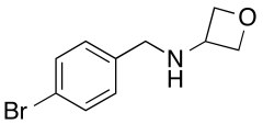 N-(4-Bromobenzyl)oxetan-3-amine