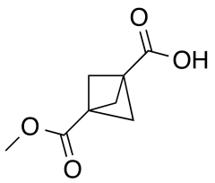 3-(methoxycarbonyl)bicyclo[1.1.1]pentane-1-carboxylic acid