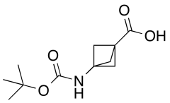 3-{[(tert-butoxy)carbonyl]amino}bicyclo[1.1.1]pentane-1-carboxylic acid