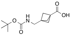 3-(((tert-Butoxycarbonyl)amino)methyl)bicyclo[1.1.1]pentane-1-carboxylic acid