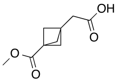 2-(3-(Methoxycarbonyl)bicyclo[1.1.1]pentan-1-yl)acetic acid