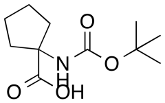 1-((tert-Butoxycarbonyl)amino)cyclopentanecarboxylic acid