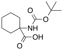 1-((tert-Butoxycarbonyl)amino)cyclohexanecarboxylic acid