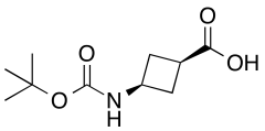 cis-3-(tert-butoxycarbonylamino)cyclobutanecarboxylic acid
