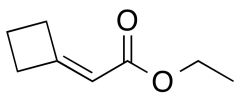 ethyl 2-cyclobutylideneacetate