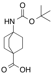 4-((tert-Butoxycarbonyl)amino)bicyclo[2.2.2]octane-1-carboxylic acid