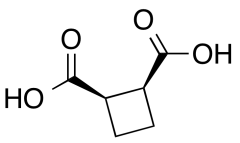 (1R,2S)-rel-cyclobutane-1,2-dicarboxylic acid