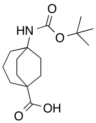 5-((tert-butoxycarbonyl)amino)bicyclo[3.2.2]nonane-1-carboxylic acid