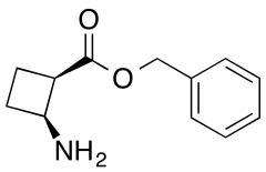 benzyl (1R,2S)-2-aminocyclobutane-1-carboxylate hydrochloride
