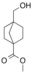 methyl 4-(hydroxymethyl)norbornane-1-carboxylate