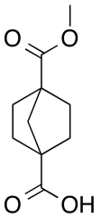4-(methoxycarbonyl)bicyclo[2.2.1]heptane-1-carboxylic acid