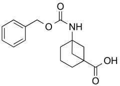 5-(((benzyloxy)carbonyl)amino)bicyclo[3.1.1]heptane-1-carboxylic acid