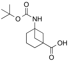 5-((tert-butoxycarbonyl)amino)bicyclo[3.1.1]heptane-1-carboxylic acid