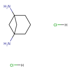 bicyclo[3.1.1]heptane-1,5-diamine dihydrochloride