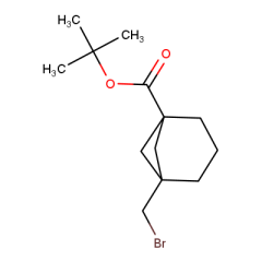 tert-butyl 5-(bromomethyl)bicyclo[3.1.1]heptane-1-carboxylate